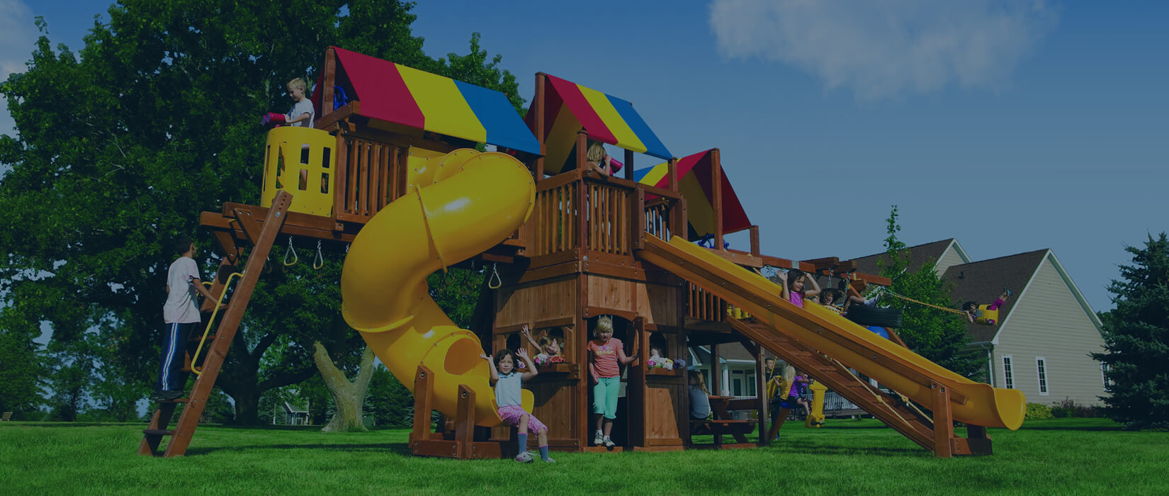 Play Systems & Playsets in Texas Outdoor Playsets San Antonio