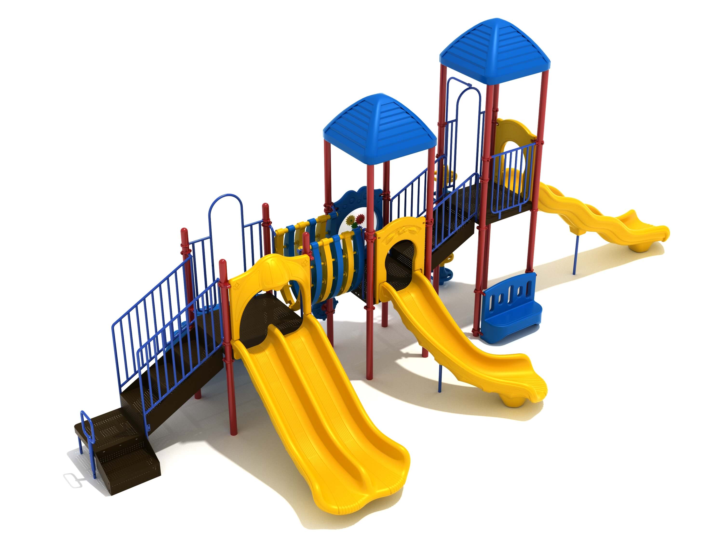 Commercial Play Systems Playsets San Antonio Wooden Playsets
