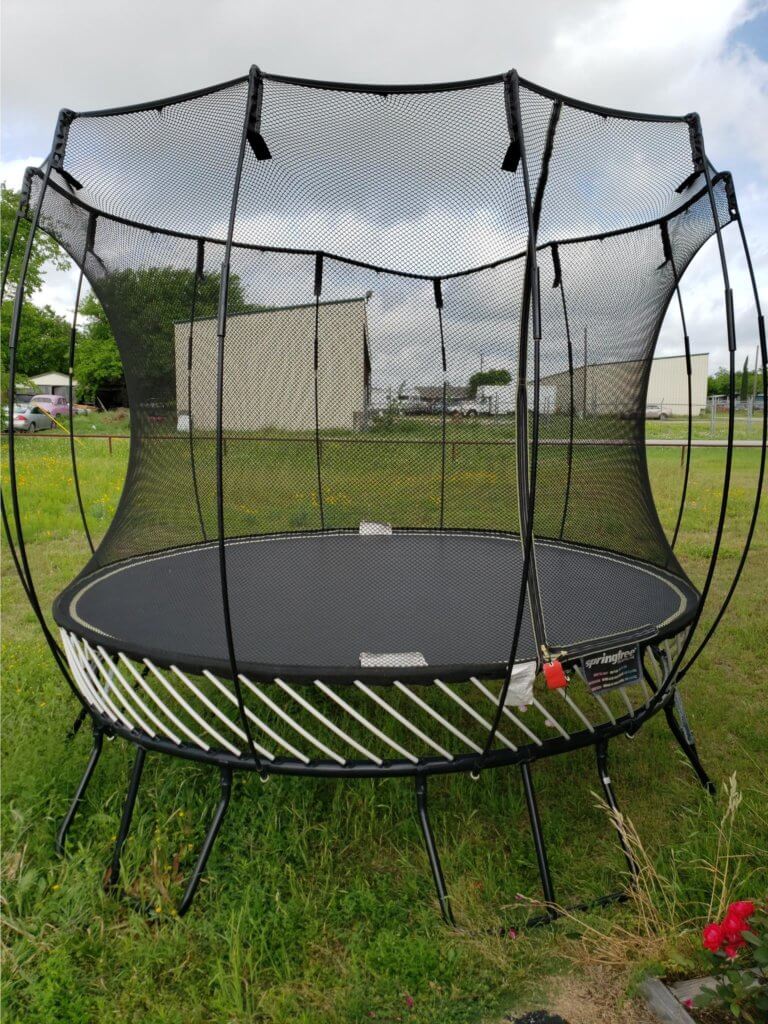 Springfree R79 10 Foot Medium Round Trampoline