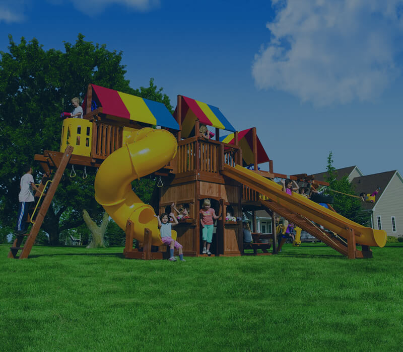 Play Systems & Playsets in Texas Outdoor Playsets San Antonio
