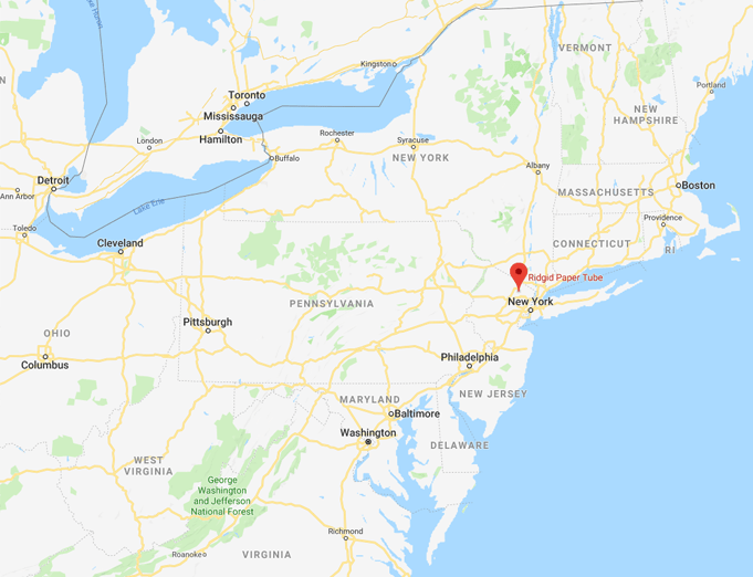 Contact Us Ridgid Paper Tube