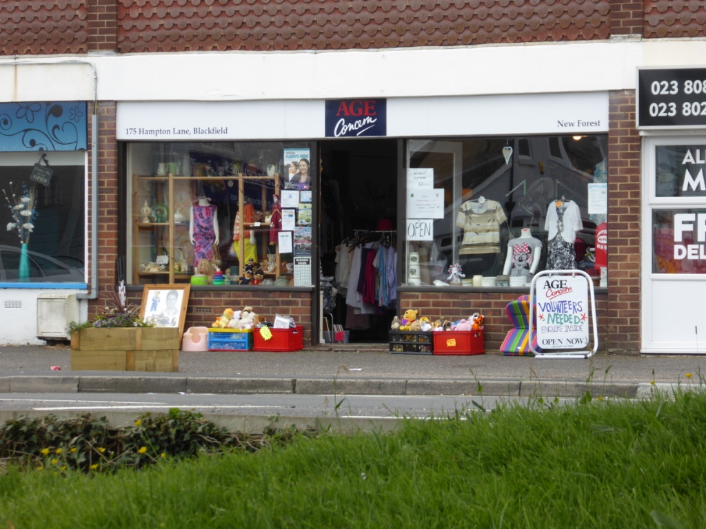 Blackfield Southampton Letting to Age Concern New Forest Commercial Property Consultants