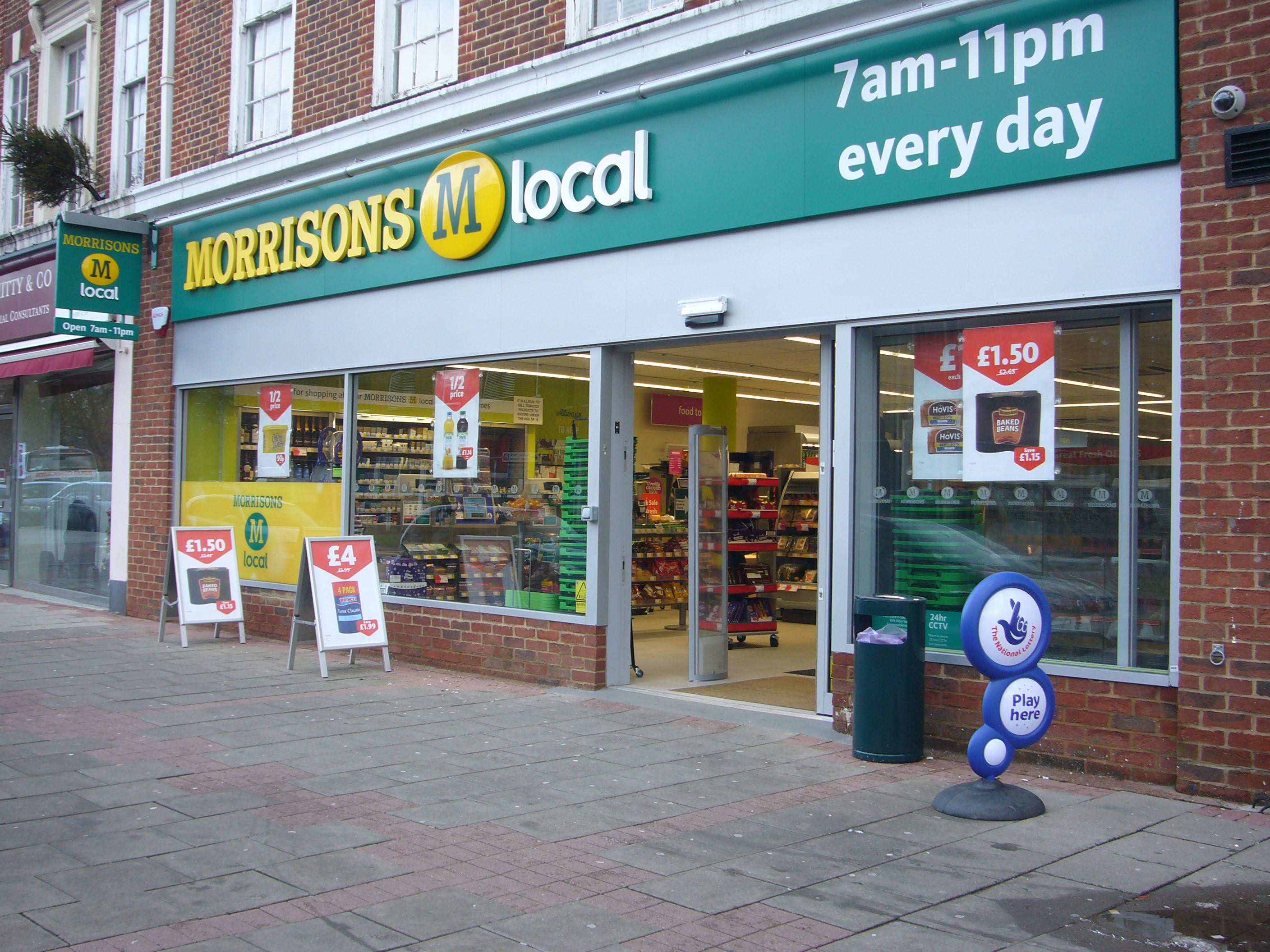 Walton on Thames Letting to Wm Morrison Commercial Property Consultants