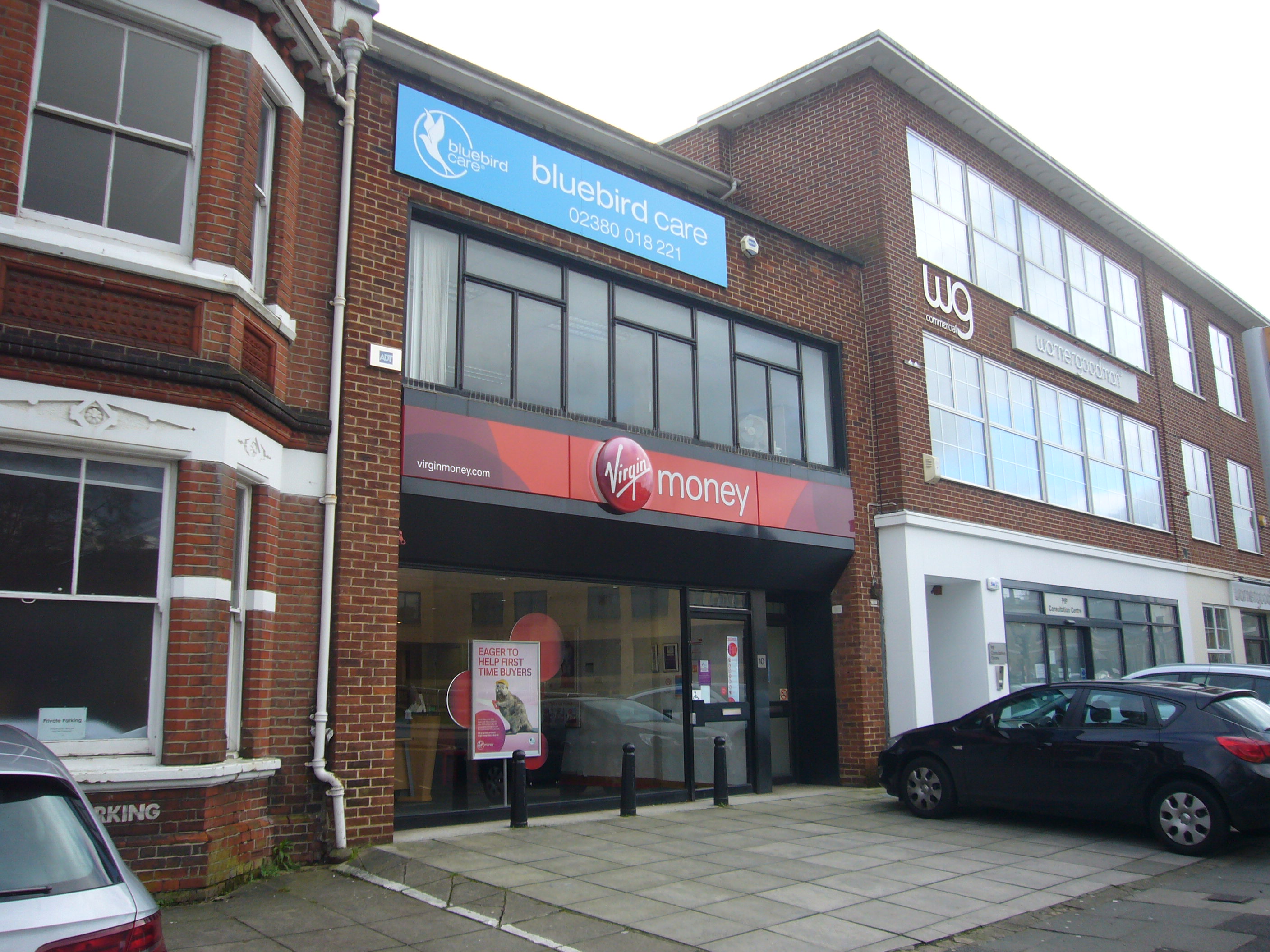 Southampton City Centre Office let Commercial Property Consultants