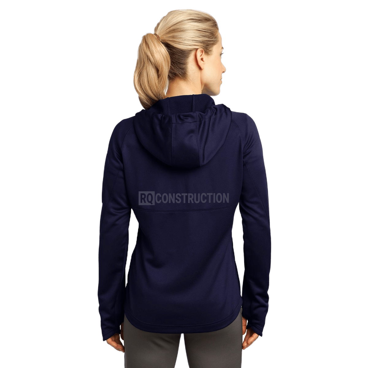 Women’s SportTek Full Zip Hoodie RQ Construction, LLC