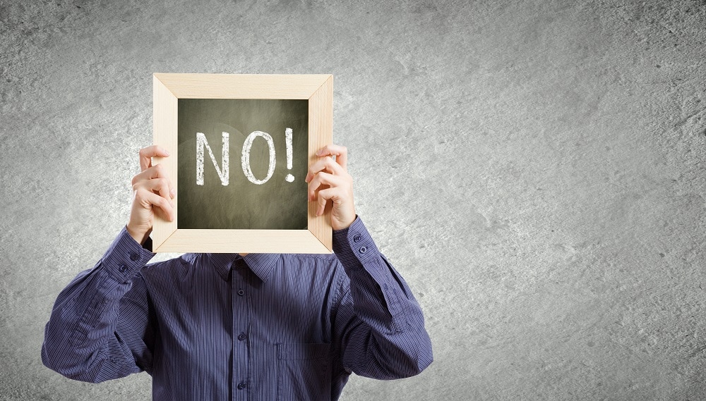HowTo Say No at Work RQ Focus Bay Area Recruiter