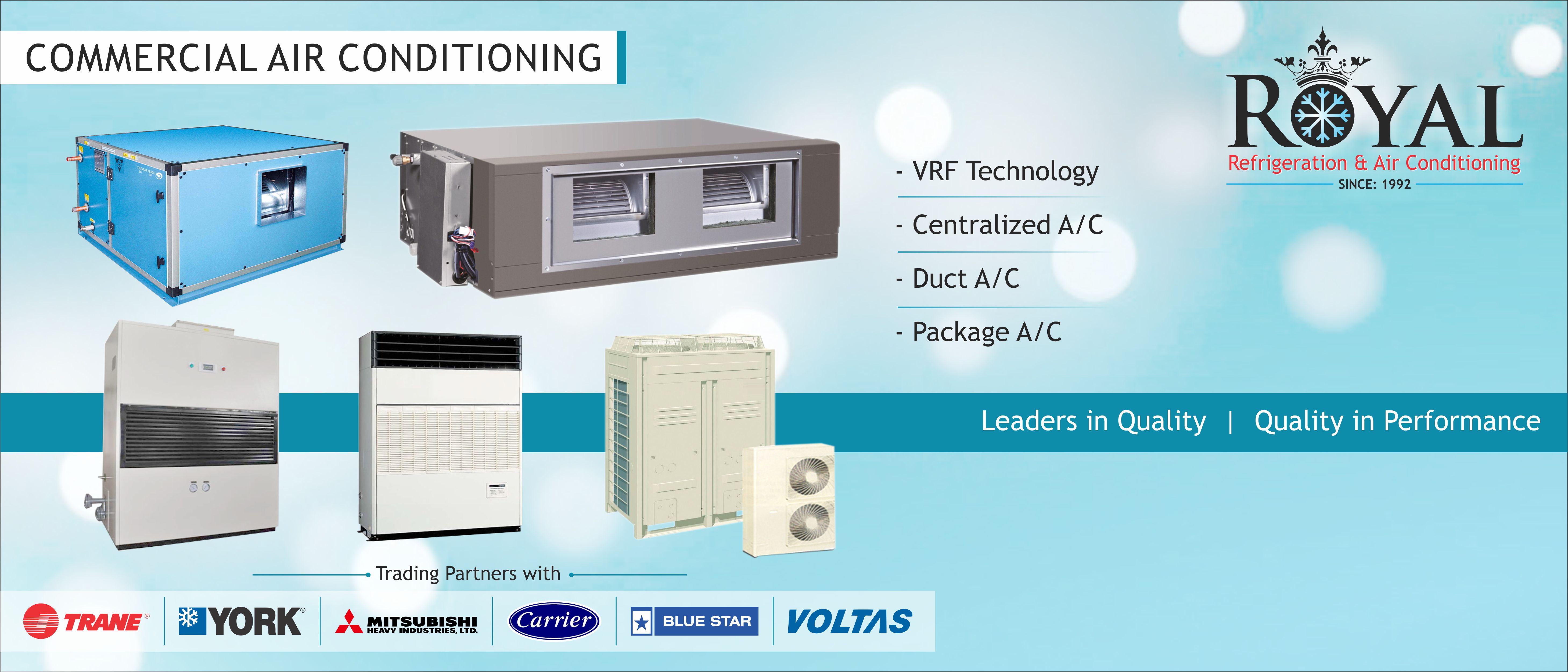 Royal Refrigeration and Air Conditioning Kadapa