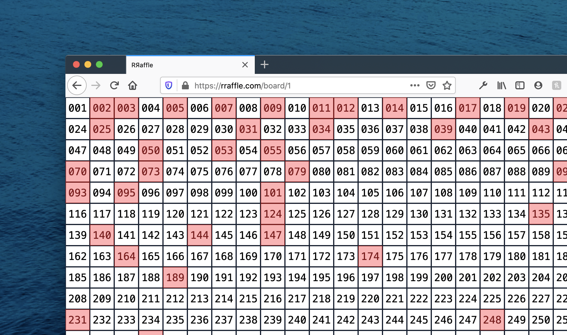 RЯaffle A great tool for raffles