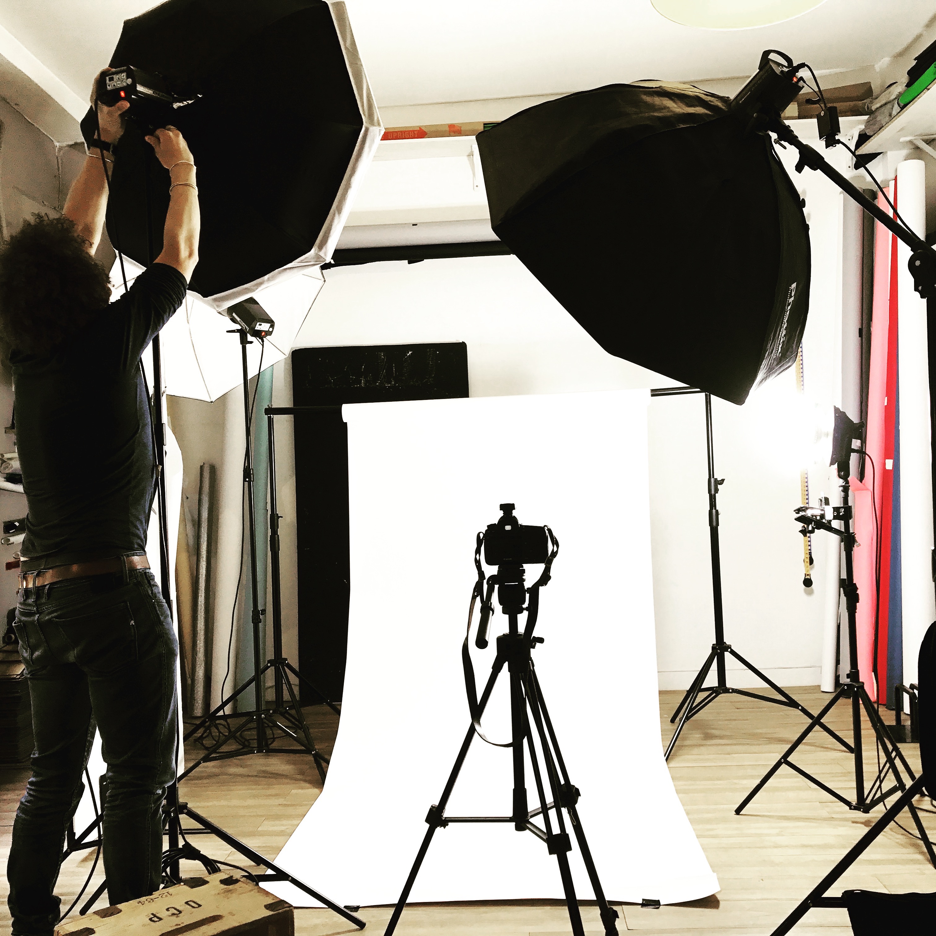 Une belle séance de shooting Agence