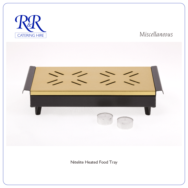 Nitelite Heated Food Tray