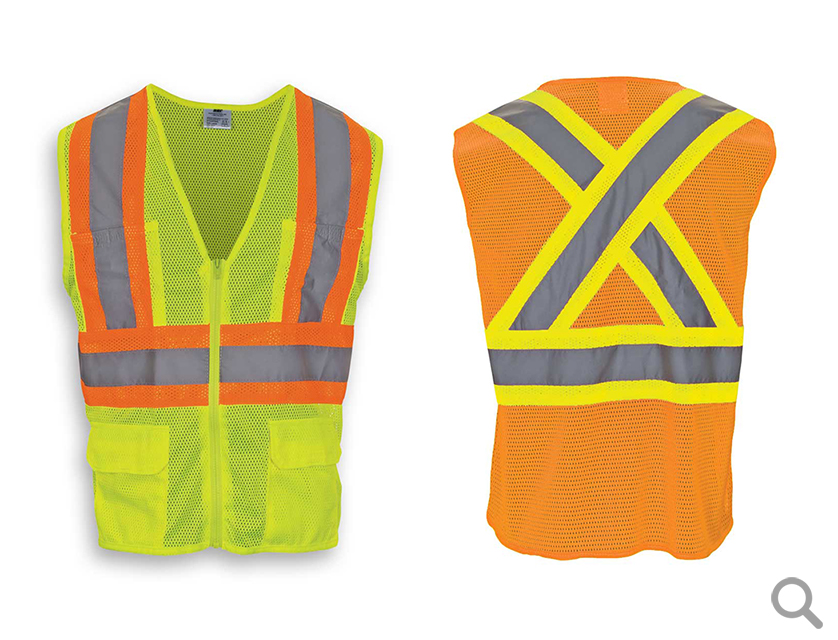 ANSI /CSA Z96 Certified Vest R & R Industries, Inc.