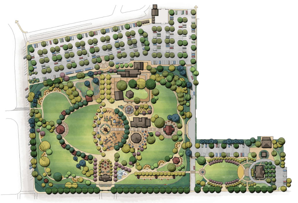Kennedy Park Master Plan RRM