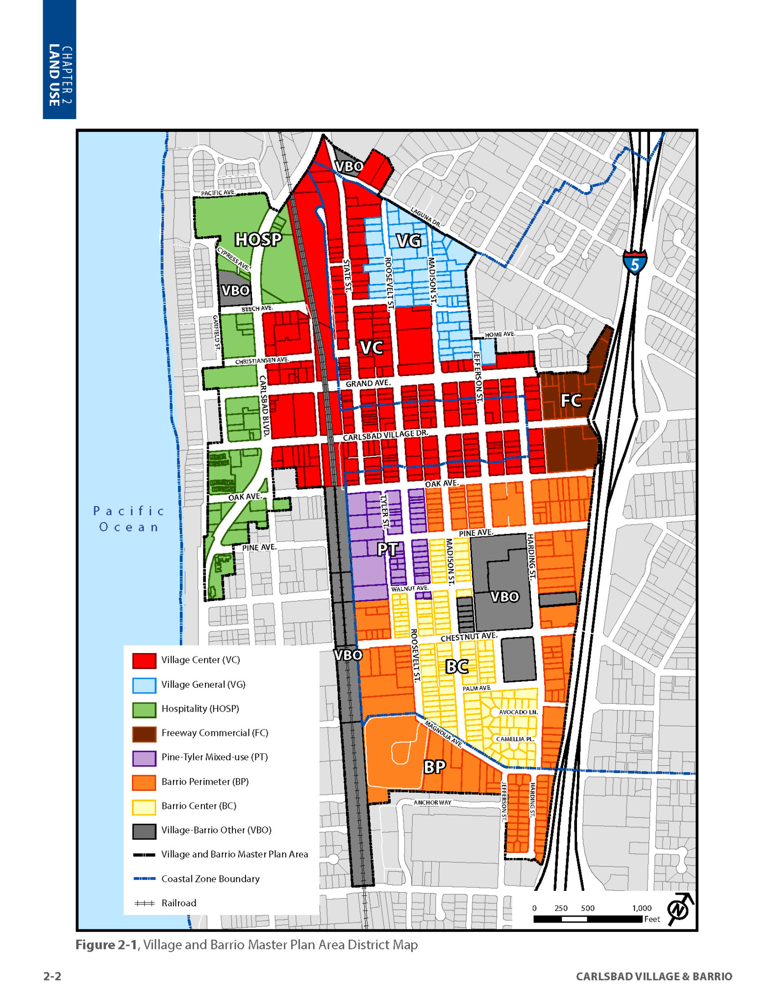 Carlsbad Village Barrio Master Plan RRM