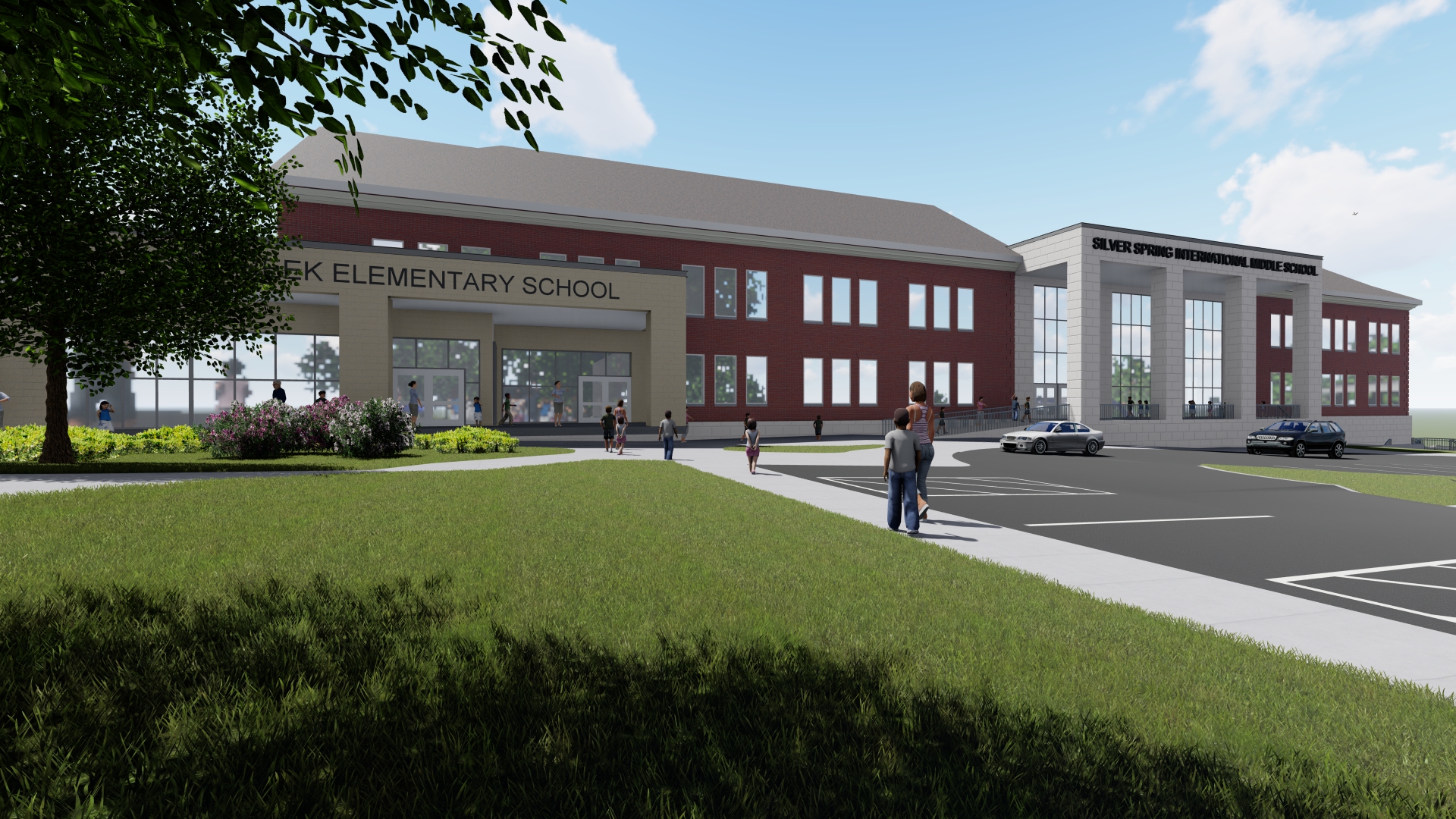 TwoStory Addition to Silver Spring International Middle School RRMM