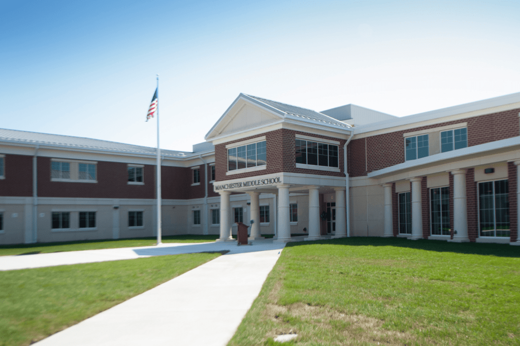 Architectural Services for New Manchester Middle School RRMM Architects