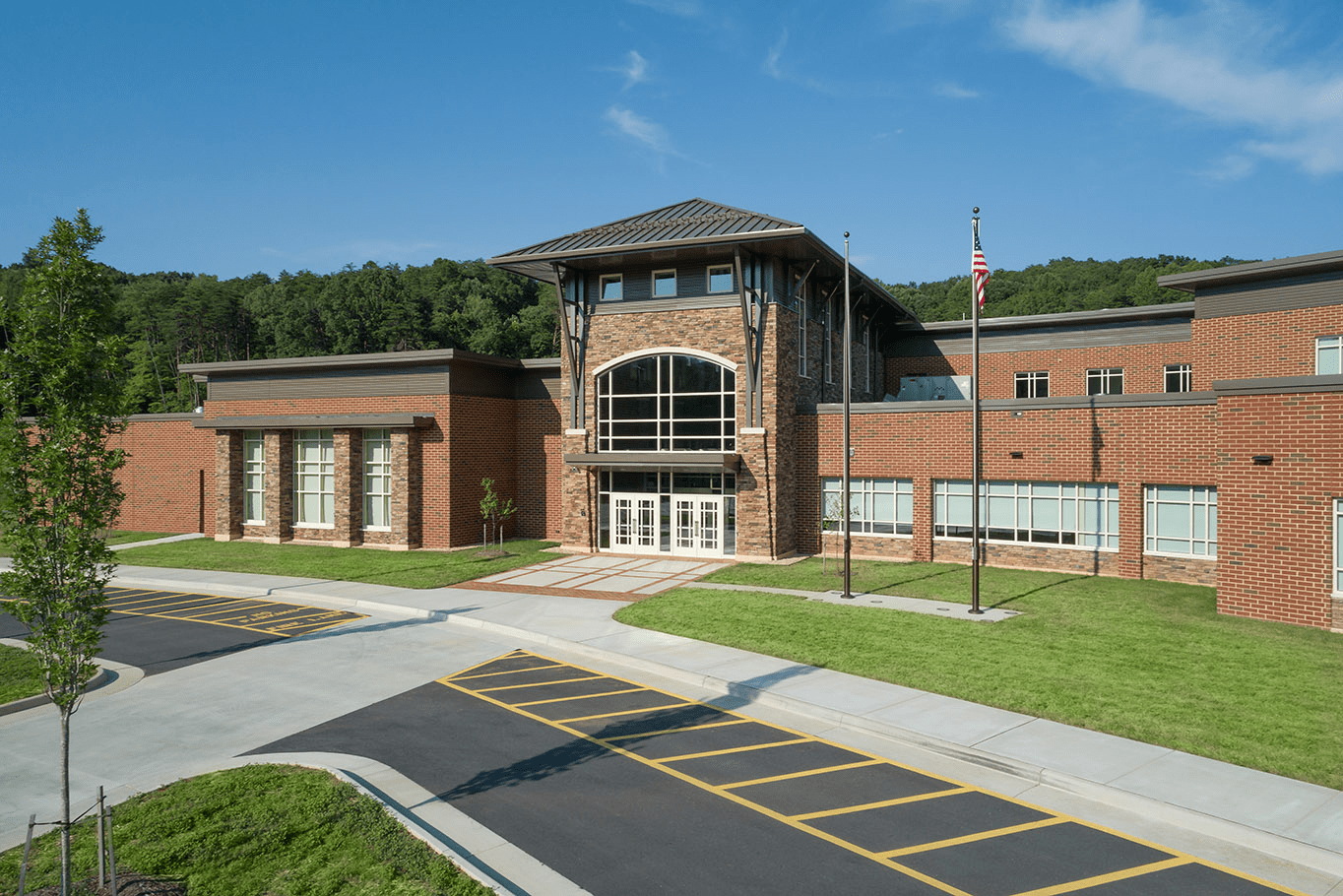 New Meadow View Elementary School Architectural Design RRMM Architects