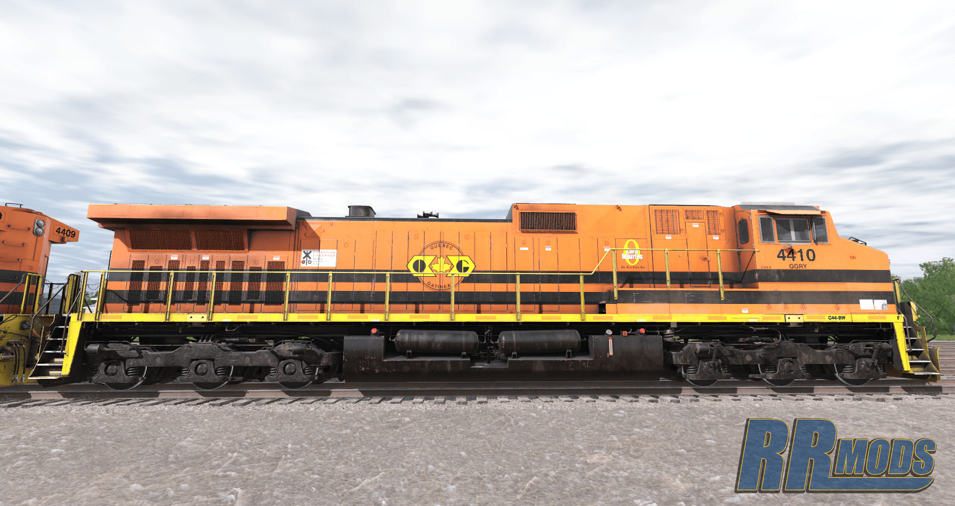 Genesee & Wyoming C449W Pack (AZRC, MNA, QGRY) RRMods CA