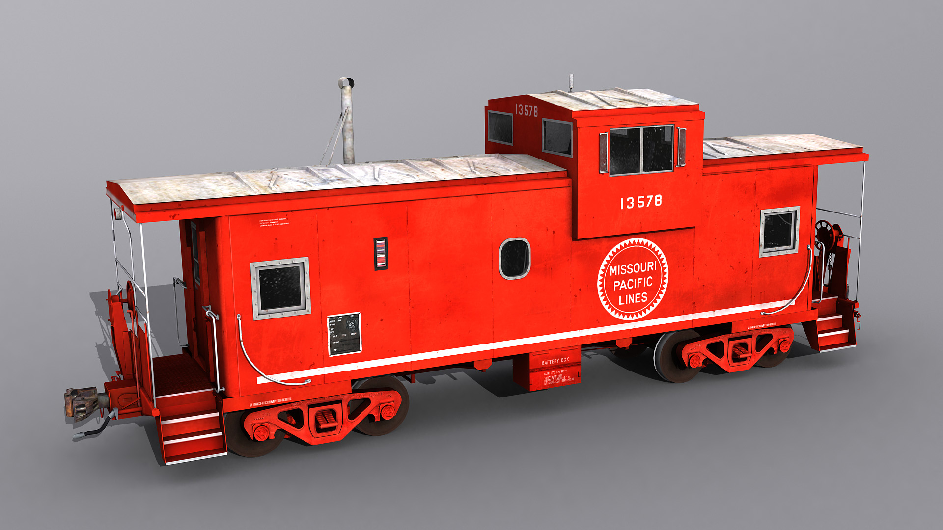 MP Wide Vision Caboose