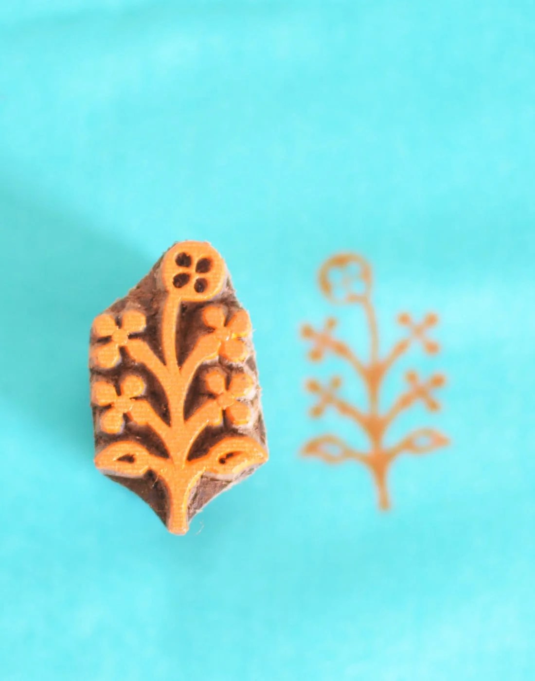 Astonishing Floral Designs Wooden Printing Blocks 781 Rrprintingtools Rr Printing Tools