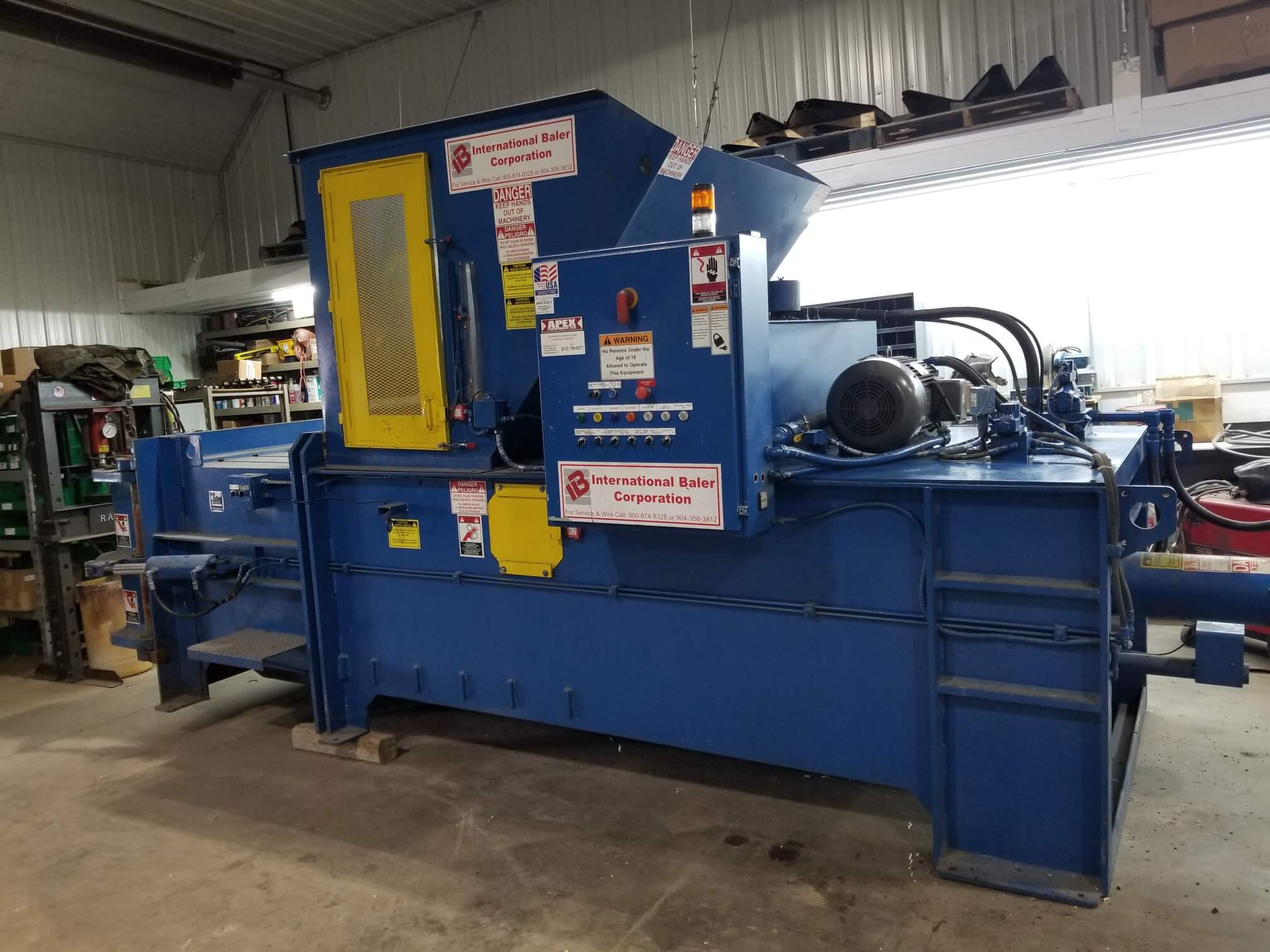 Balers for Sale Refurbished and Ready for Service R&R Repair LLC