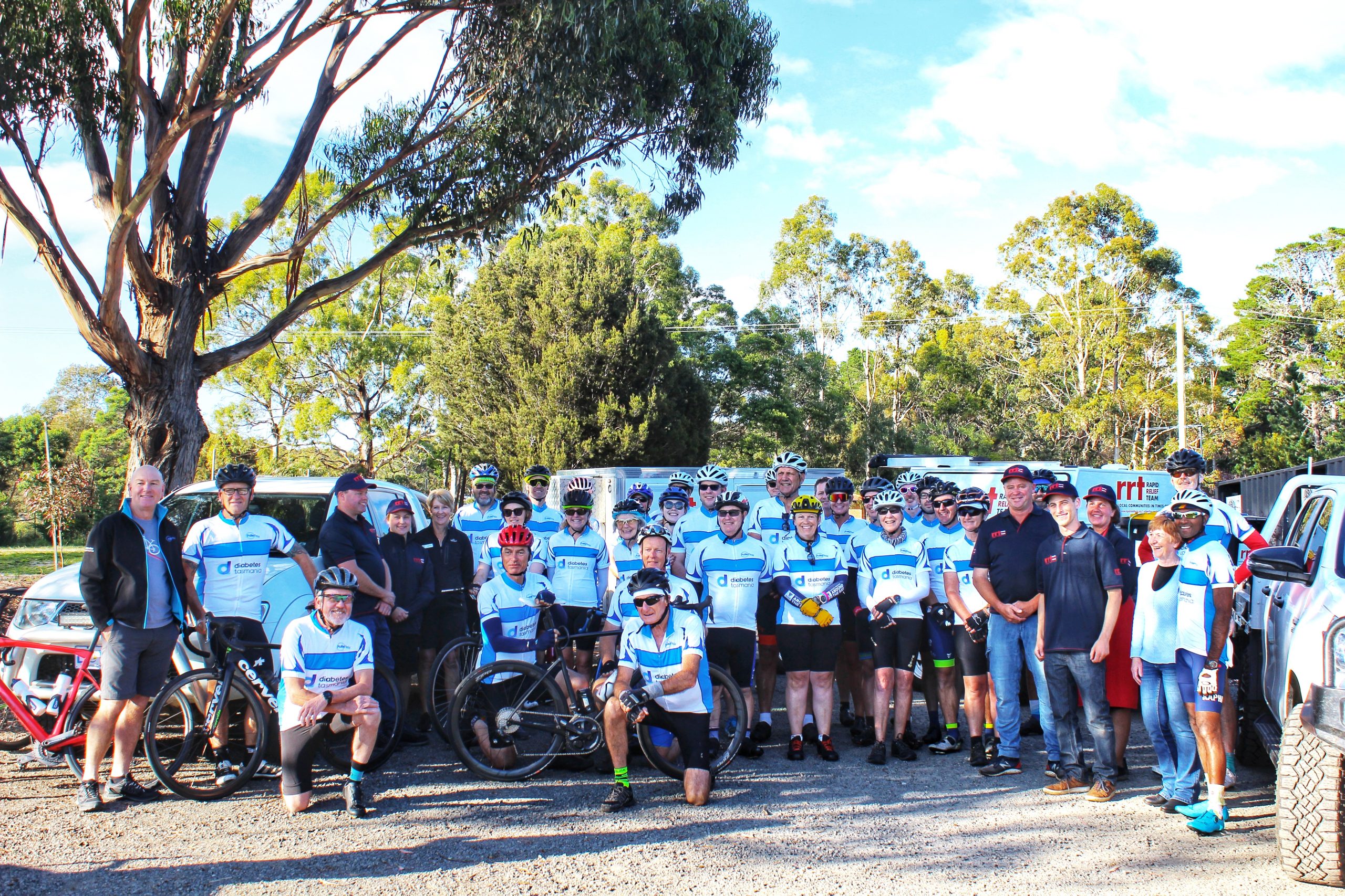 RRT supports Diabetes Tasmania’s Pollie Pedal to raise funds Rapid