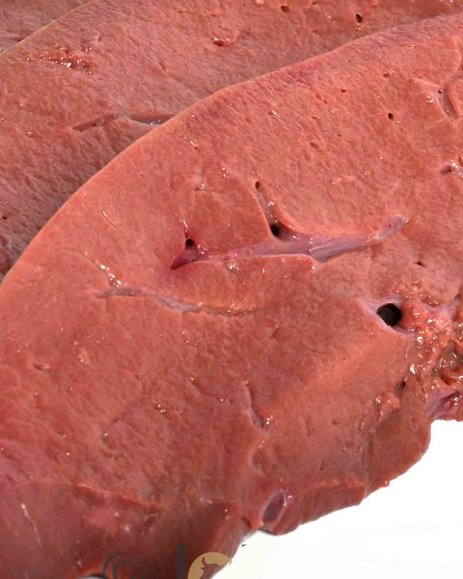 Beef Liver (1 lbs) DallasFort Worth Grass Fed Beef, Steaks and Roasts