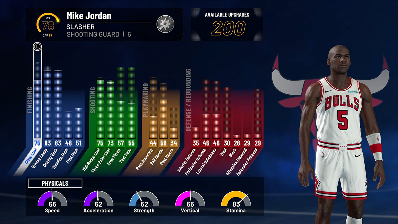 How to Respec My Player in NBA 2K21 MyCareer? rs4money