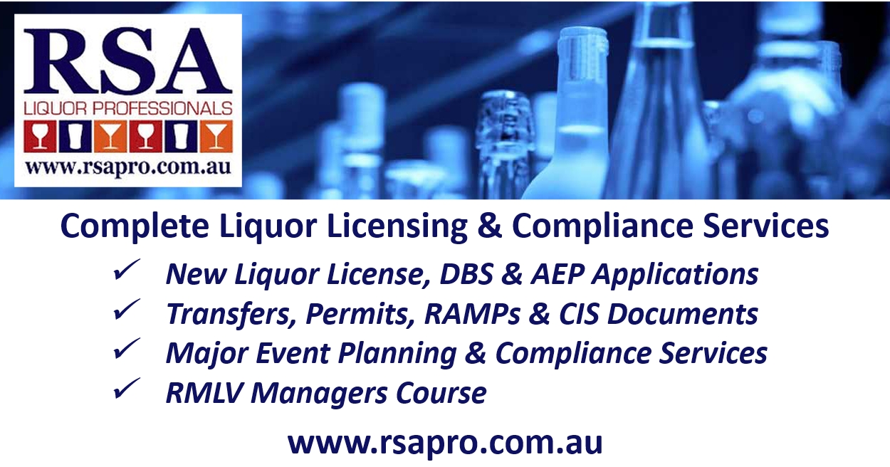 About Us RSA Liquor Professionals