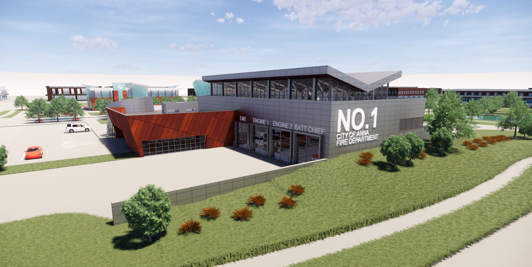 Anna City Hall Randall Scott Architects