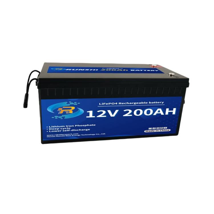 12V 100Ah 200Ah lifepo4 battery pack deep cycles RV golf cart sail boat