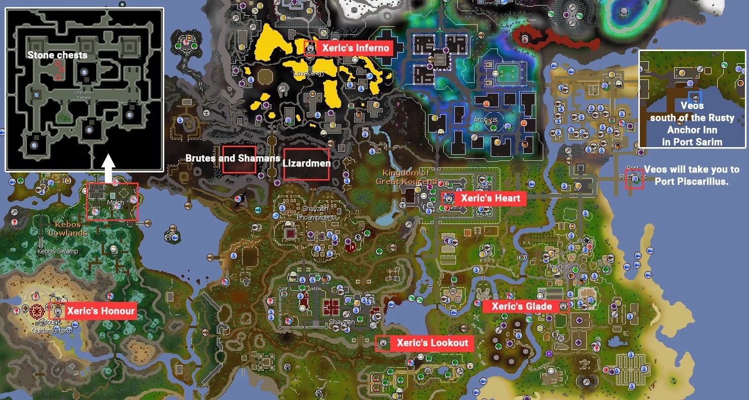 OSRS Xeric's Talisman An Amulet for Teleportation