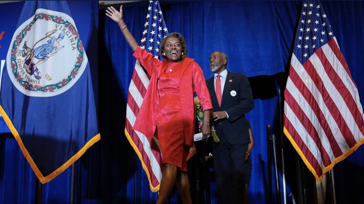 Winsome Sears first AfricanAmerican woman elected as VA Lt
