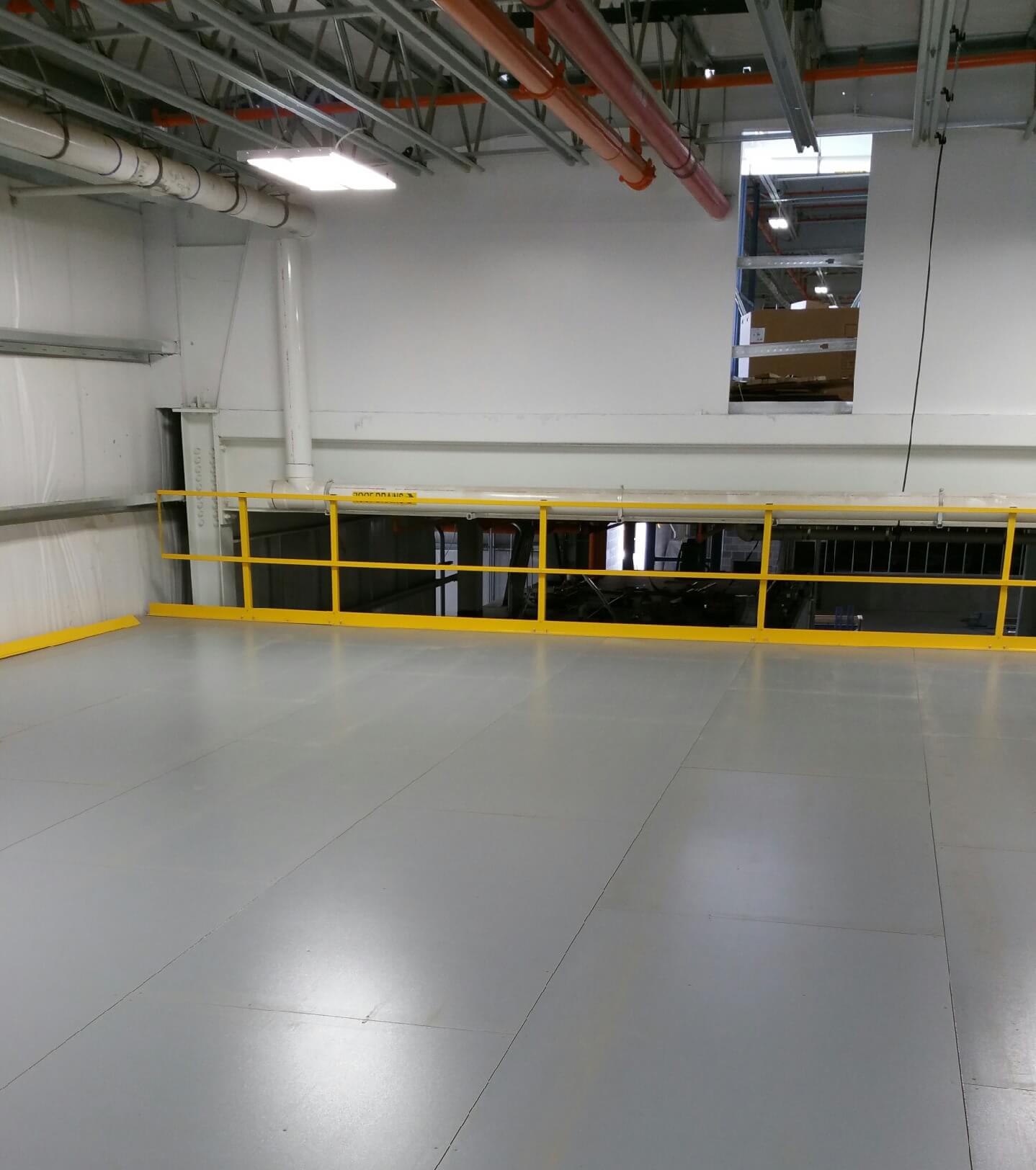 Mezzanine East Penn Manufacturing Company, Inc. Robinson Steel Co.