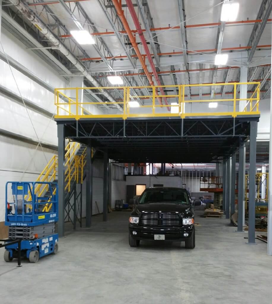 Mezzanine East Penn Manufacturing Company, Inc. Robinson Steel Co.