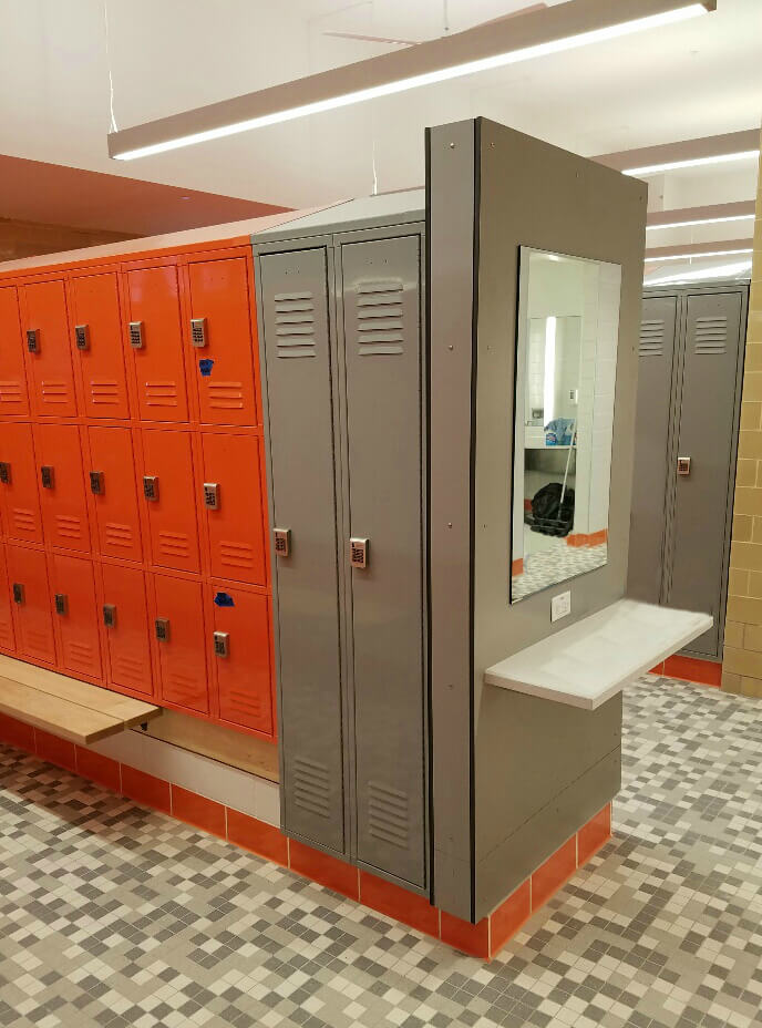 Dillon Gymnasium Princeton University Robinson Steel Co.