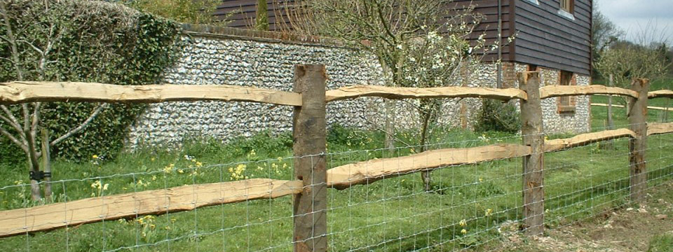 Post & Rail Fencing Richard Stubbs Fencing Services
