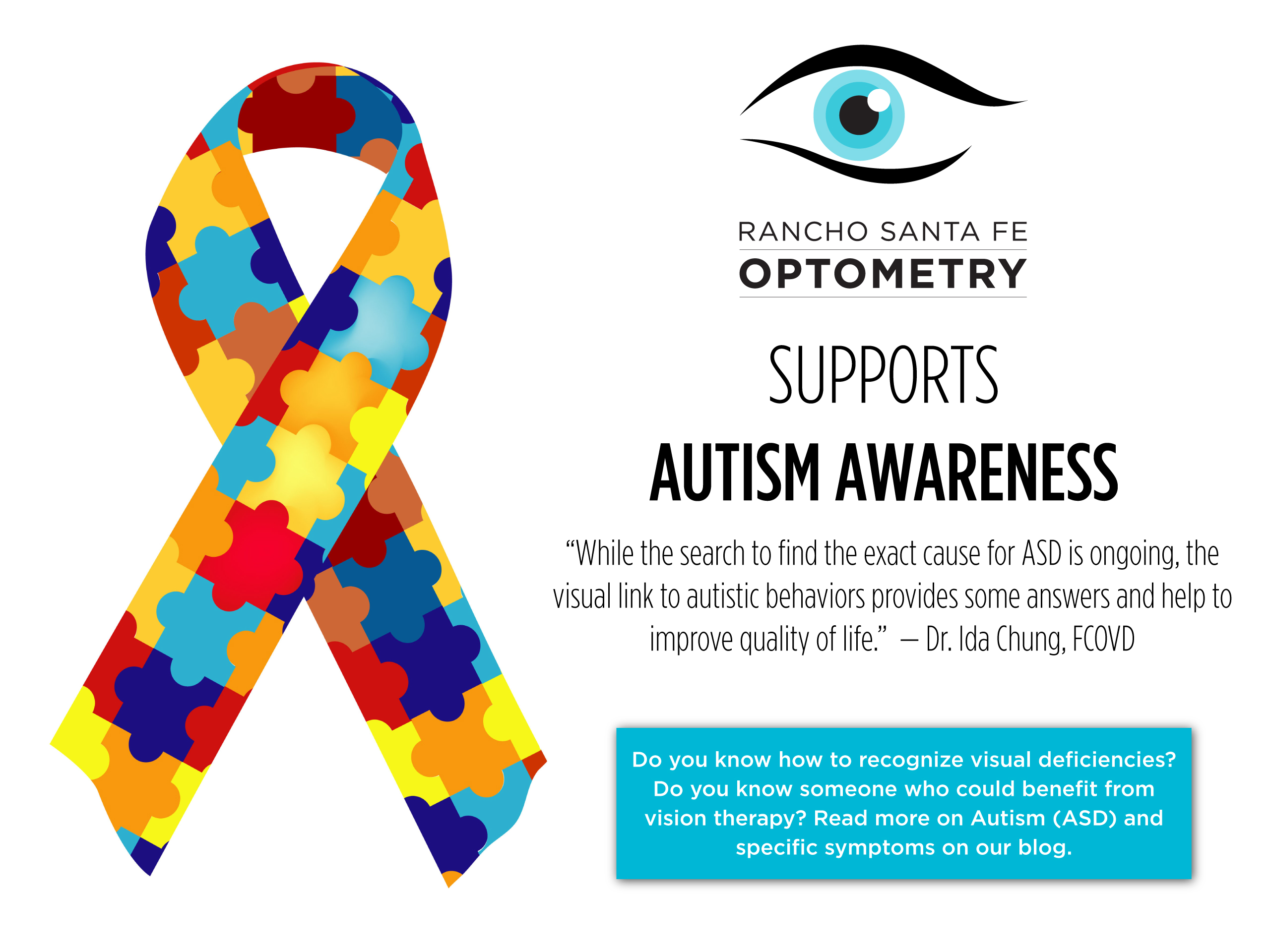 Rancho Santa Fe Doctor April Is Autism Asd Awareness Month