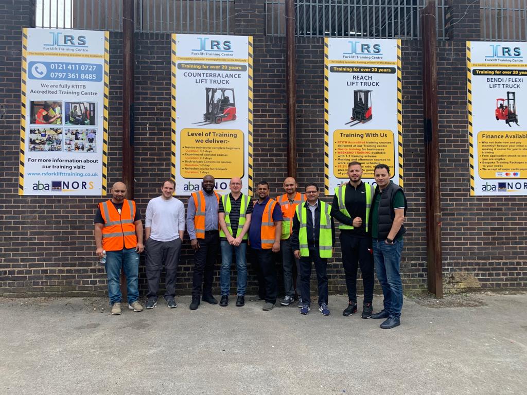 Forklift Training Birmingham Birmingham Forklift Training Centre RS
