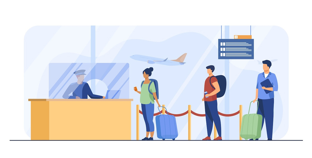 How to Implement a Queue Management System at an Airport?