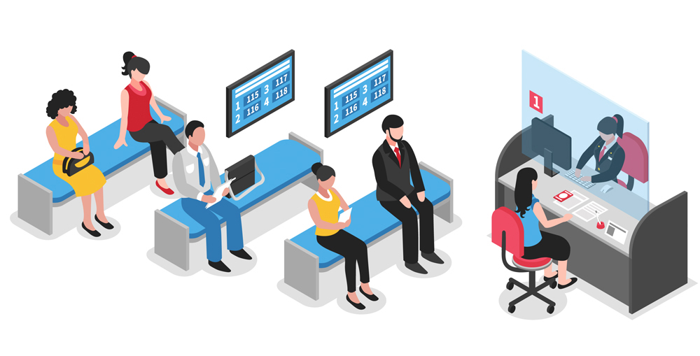 How Queue Management System Helps Maximizing the Efficiency?