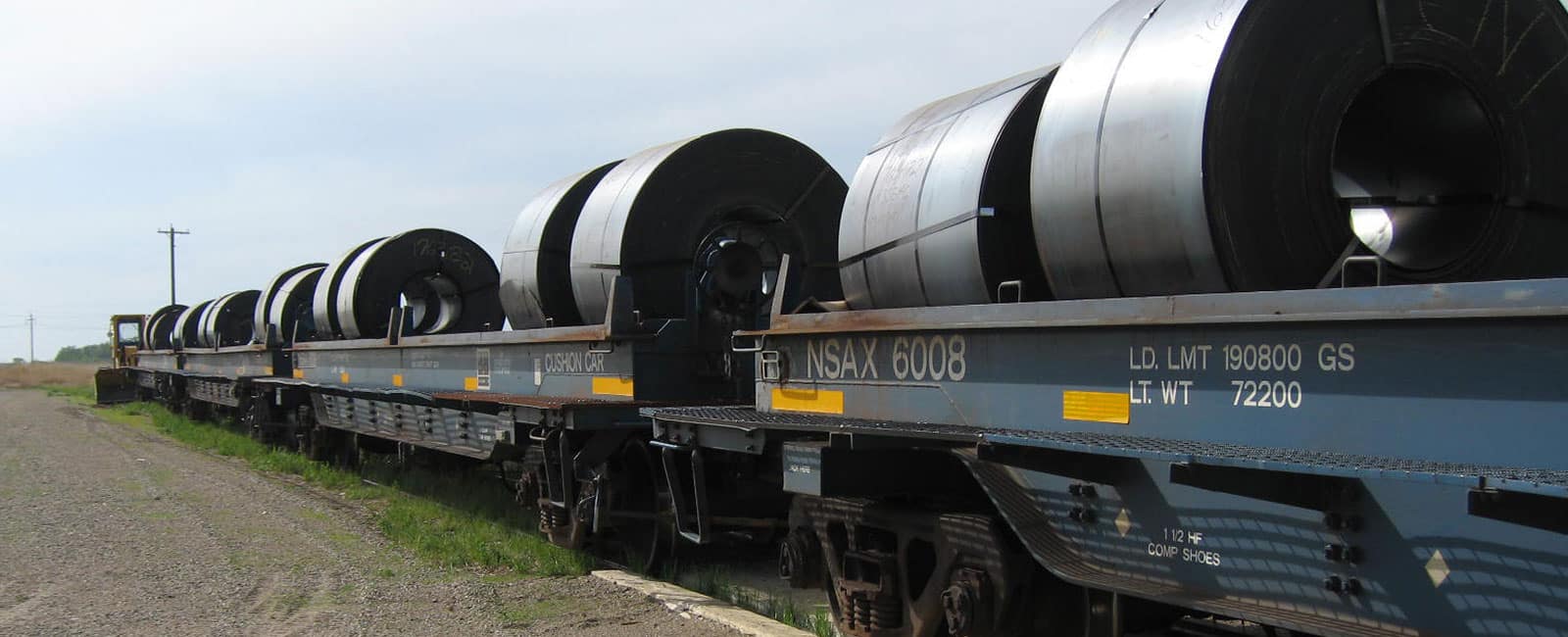 Railroad Carload and Tonnage Data, by State RSI Logistics