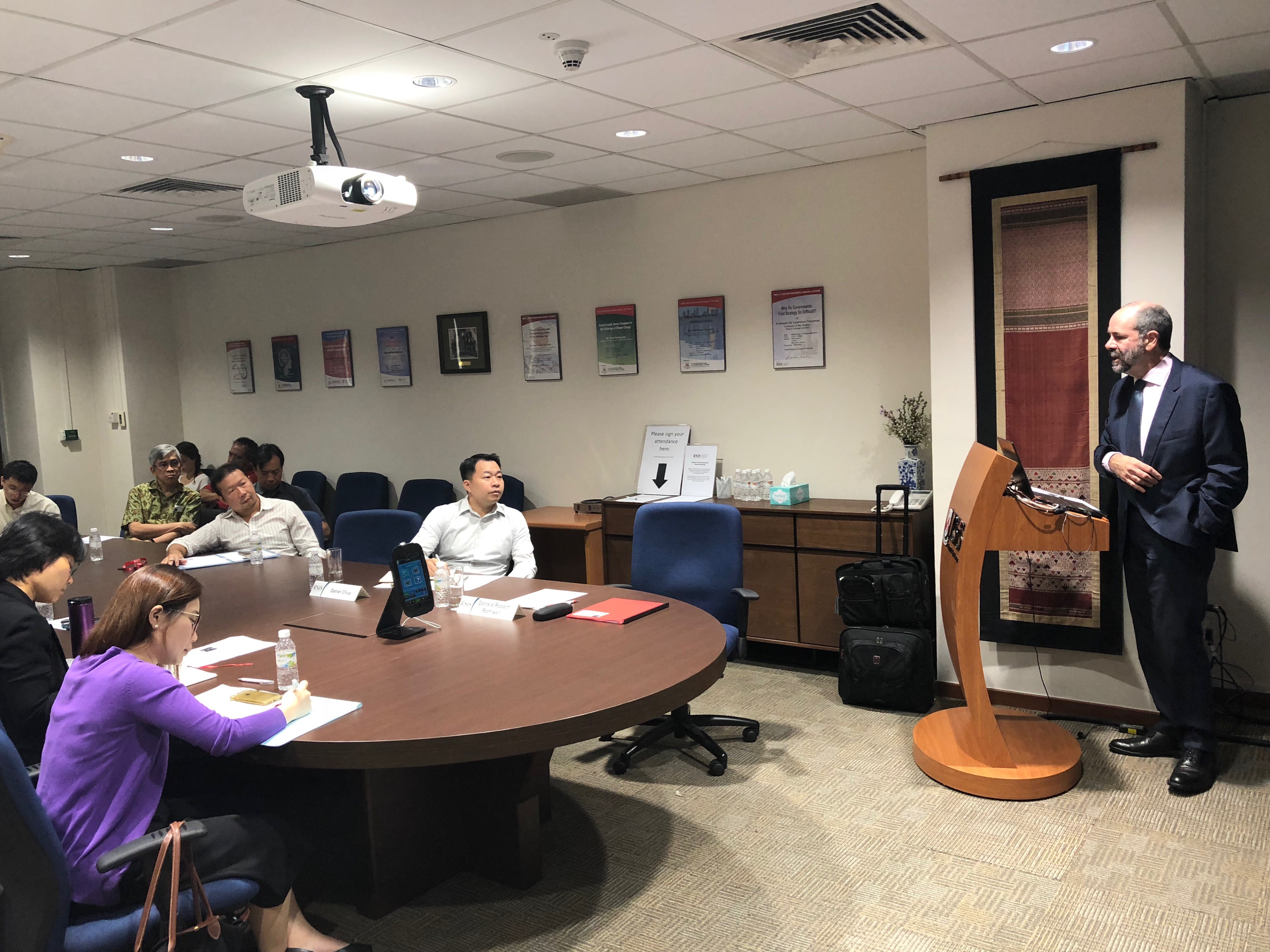 RSIS Seminar by Professor Donald Robert Rothwell, Professor of