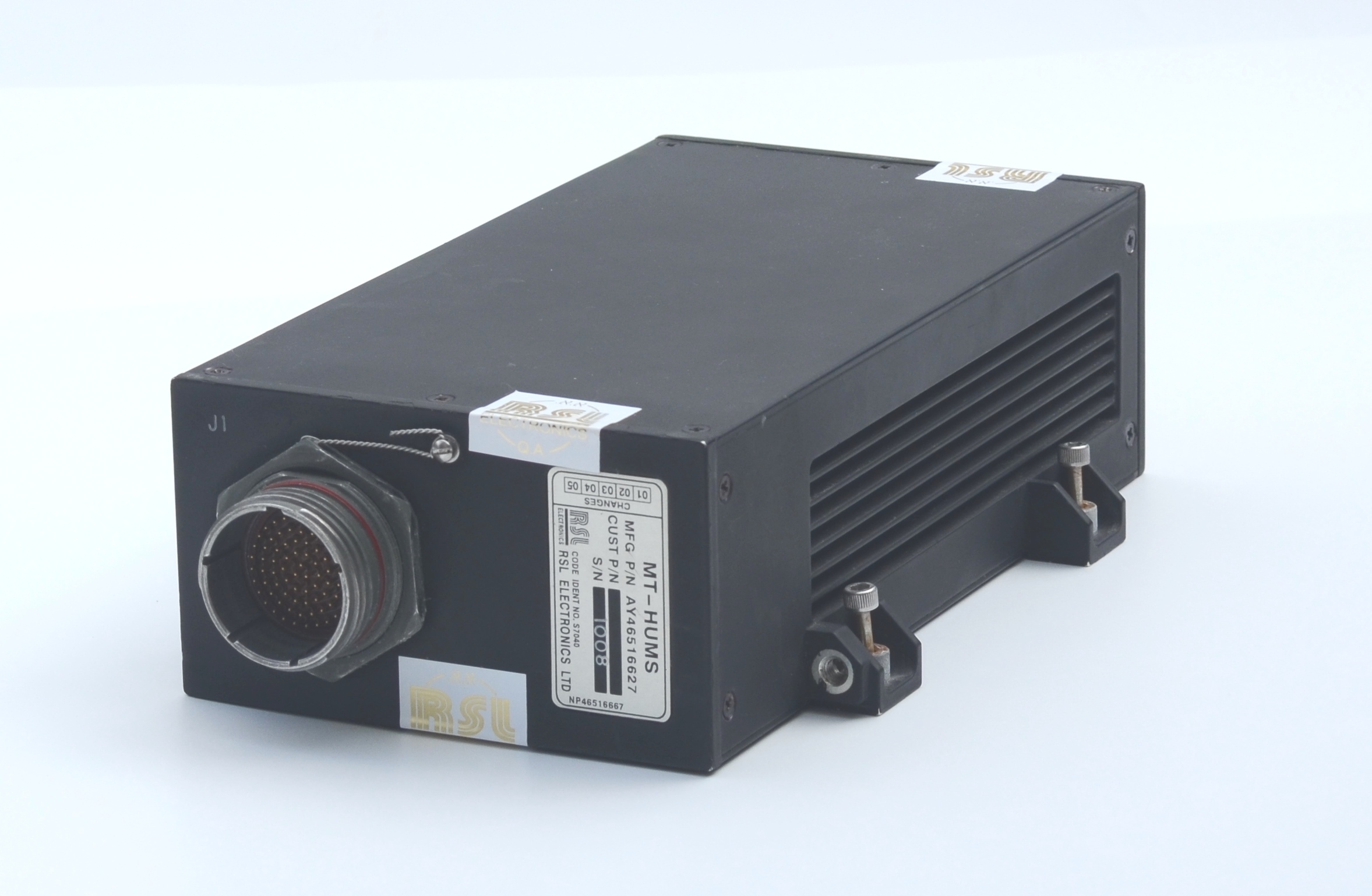 THUMS Onboard elements Airborne HUMS RSL