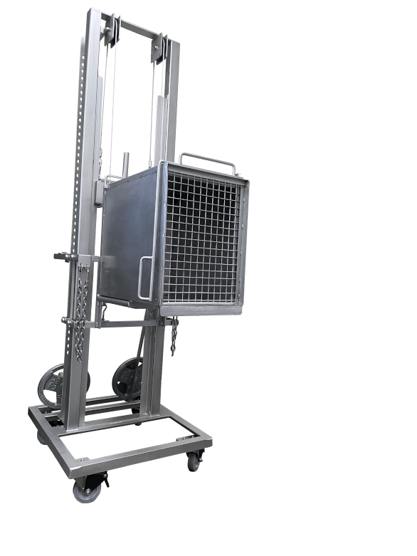 Transfer lift boxes RSM Equipment