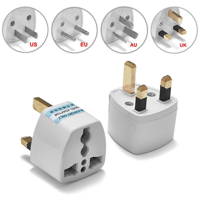 Universal Travel Adapter RS Industrial & Marine Services Sdn. Bhd.