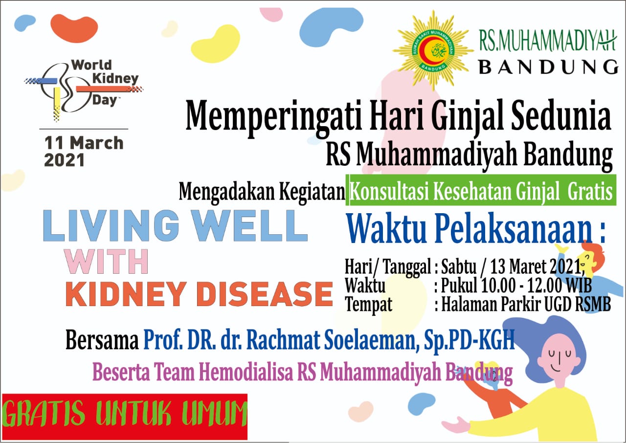 Informasi kontak rs muhammadiyah bandung alamat: Rumah Sakit Muhammadiyah Bandung Melayani Dengan Nurani