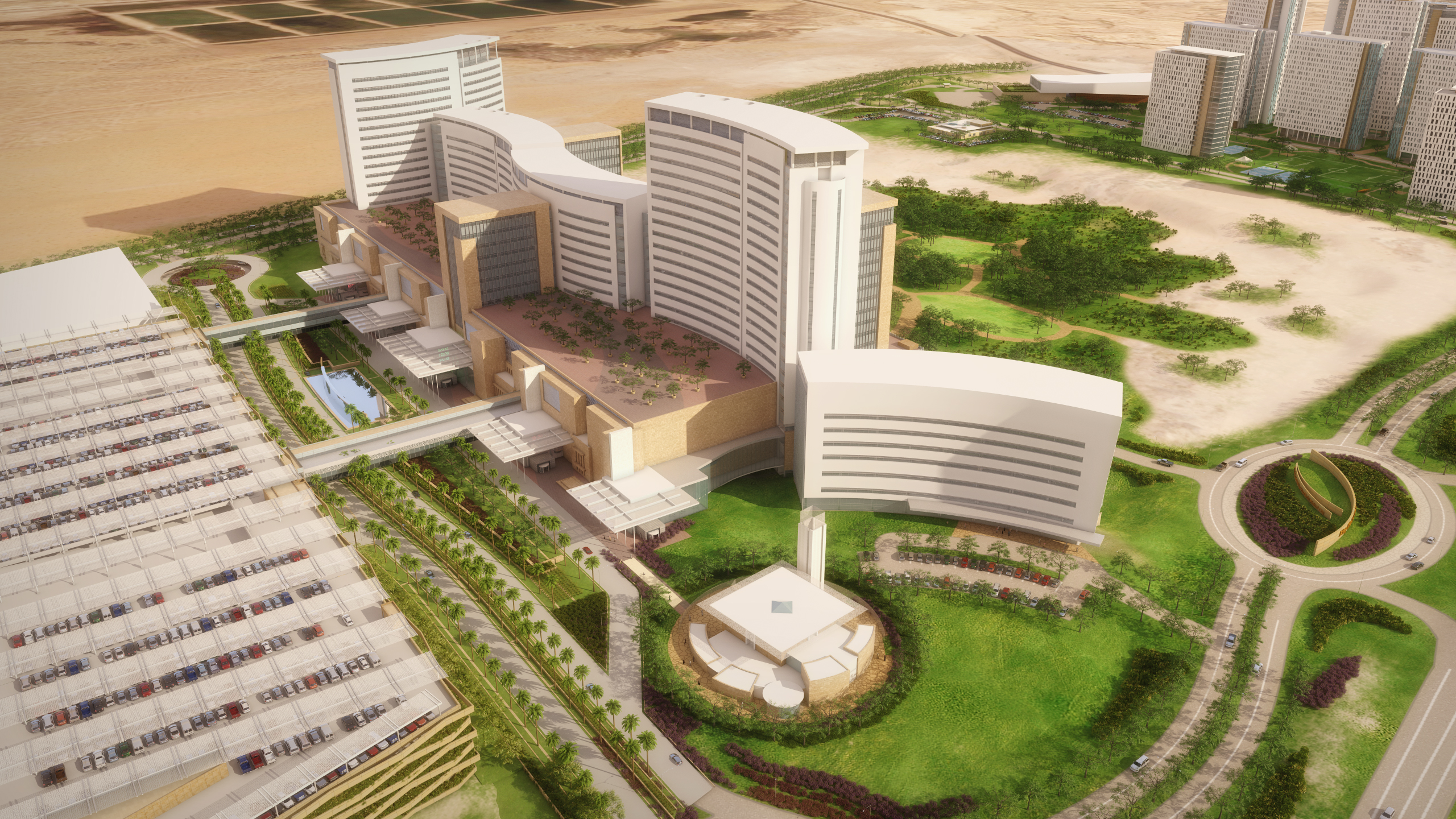 KKMC Main Hospital, Saudi Arabia RSMS Architects