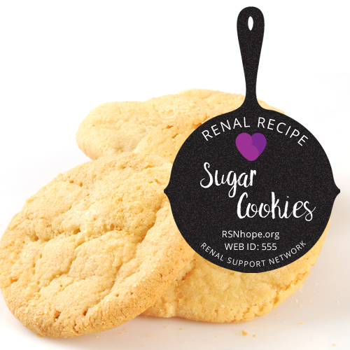 Let's Bake Some Cookies! Renal Support Network