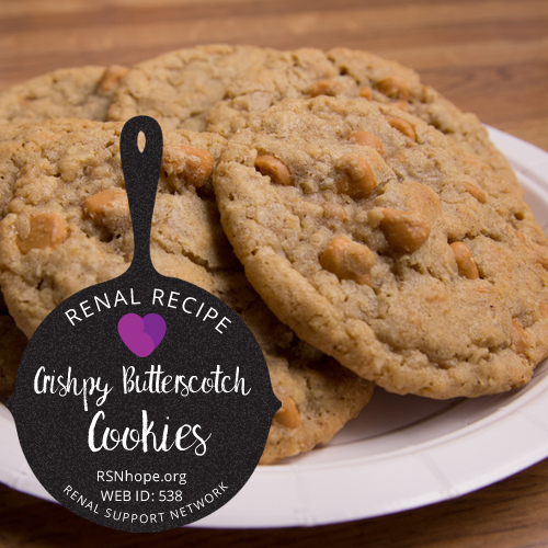 Let's Bake Some Cookies! Renal Support Network