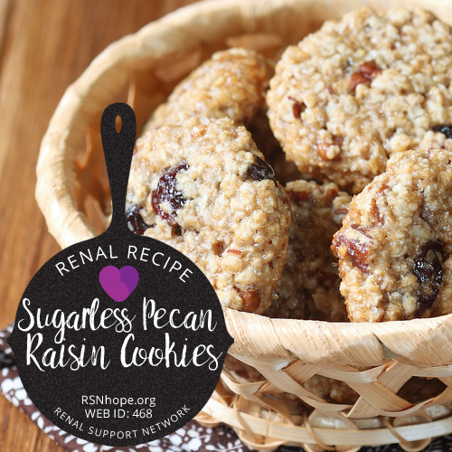 Let's Bake Some Cookies! Renal Support Network